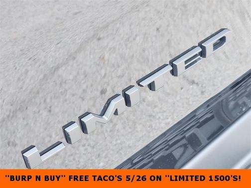2025 RAM 1500 Limited