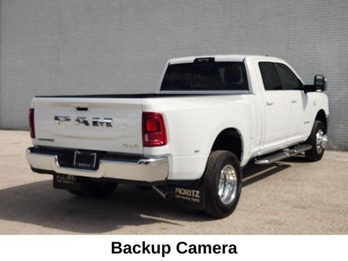 White 2026 RAM 3500 Laramie