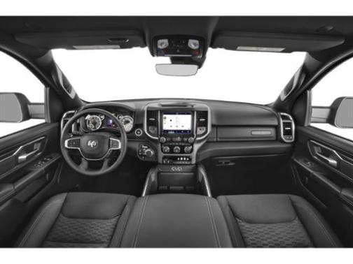 Granite Crystal Clearcoat Metallic 2026 RAM 1500 Big Horn/Lone Star