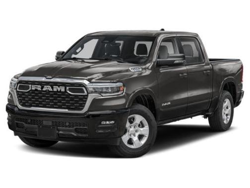 Granite Crystal Clearcoat Metallic 2026 RAM 1500 Big Horn/Lone Star