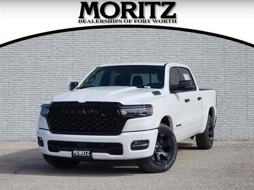 Bright White Clearcoat 2026 RAM 1500 Big Horn/Lone Star
