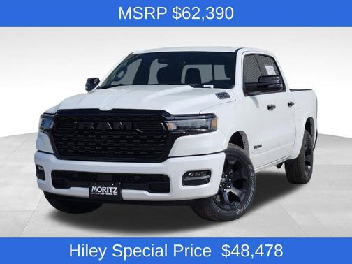 Bright White Clearcoat 2026 RAM 1500 Big Horn/Lone Star