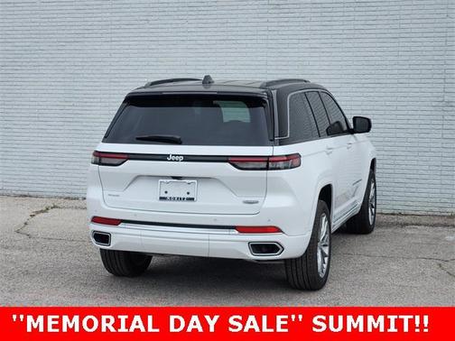 2025 Jeep Grand Cherokee Summit