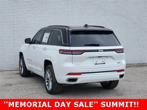2025 Jeep Grand Cherokee Summit