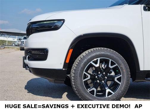 2025 Jeep Wagoneer Series II