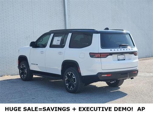 2025 Jeep Wagoneer Series II