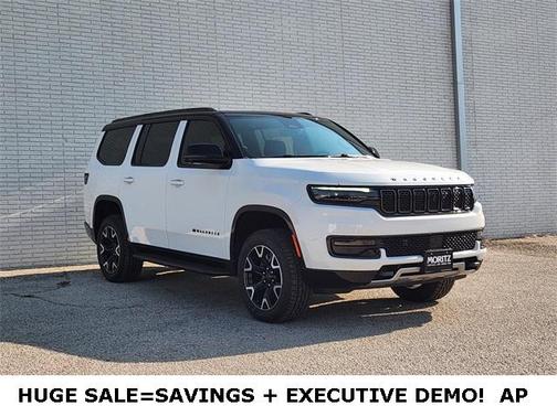 2025 Jeep Wagoneer Series II