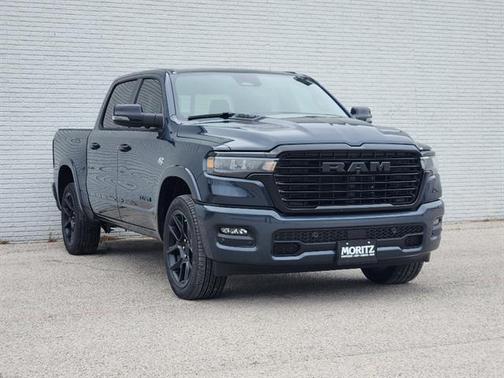 Blue Metallic 2026 RAM 1500 Laramie