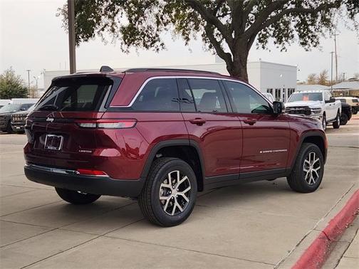 2025 Jeep Grand Cherokee Limited