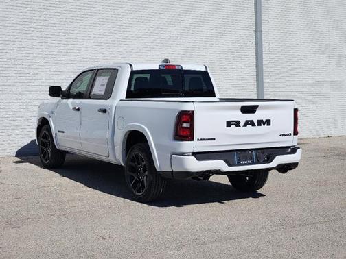 Bright White Clearcoat 2026 RAM 1500 Laramie