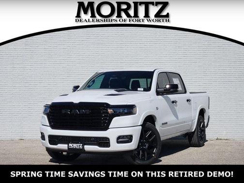 Bright White Clearcoat 2026 RAM 1500 Laramie