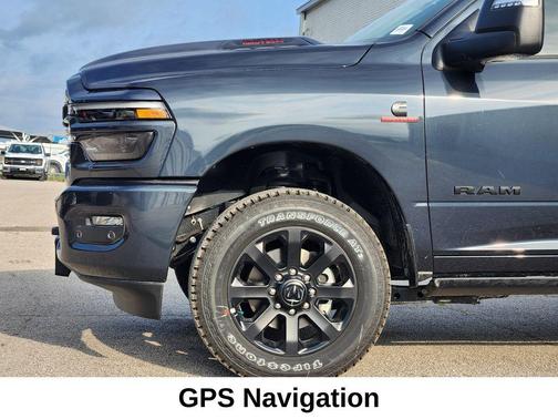 Blue Metallic 2026 RAM 2500 Laramie