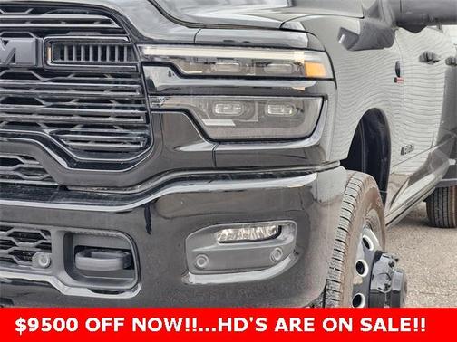 2025 RAM 3500 Laramie