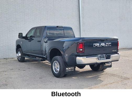 Blue 2026 RAM 3500 Tradesman