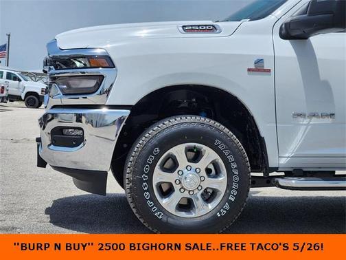 2025 RAM 2500 Big Horn