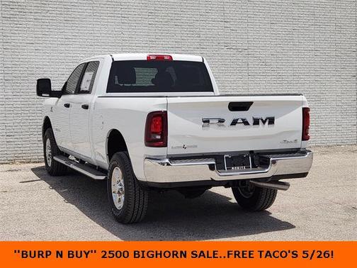 2025 RAM 2500 Big Horn