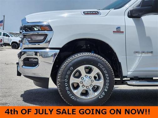 2025 RAM 2500 Big Horn