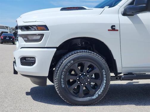 Bright White Clearcoat 2026 RAM 2500 Tradesman