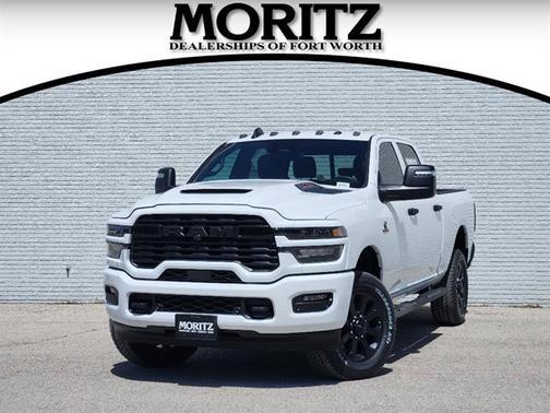 Bright White Clearcoat 2026 RAM 2500 Tradesman