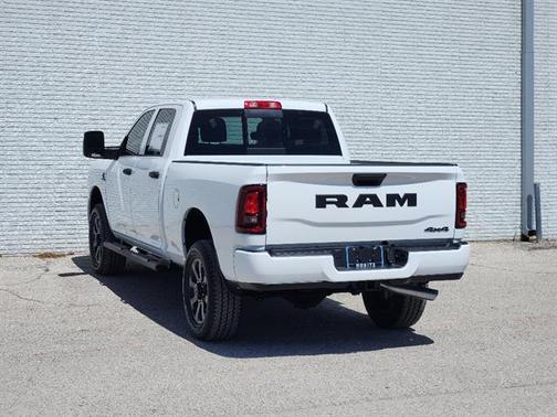 Bright White Clearcoat 2026 RAM 2500 Tradesman