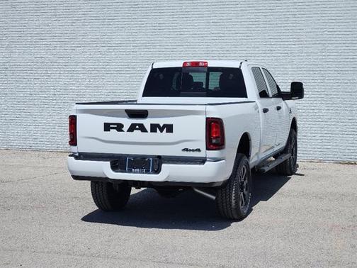 Bright White Clearcoat 2026 RAM 2500 Tradesman