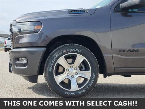 2025 RAM 1500 Tradesman