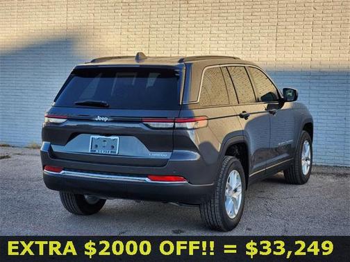 2025 Jeep Grand Cherokee Laredo X