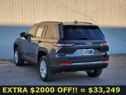 2025 Jeep Grand Cherokee Laredo X