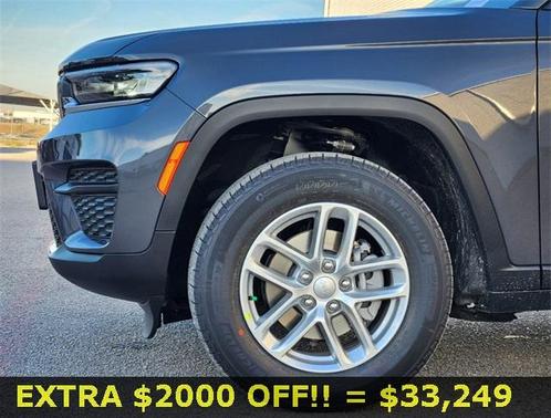 2025 Jeep Grand Cherokee Laredo X
