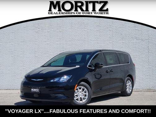 Diamond Black 2026 Chrysler Voyager LX