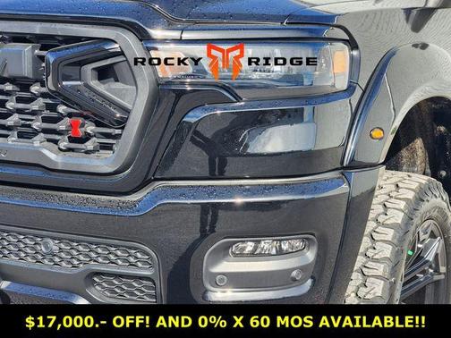 Diamond Black 2026 RAM 1500 Big Horn/Lone Star