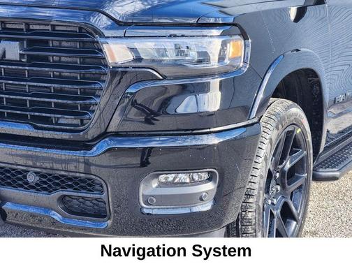 Diamond Black 2026 RAM 1500 Laramie