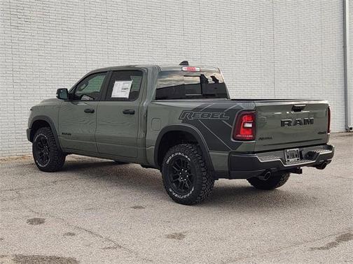 2026 RAM 1500 Rebel