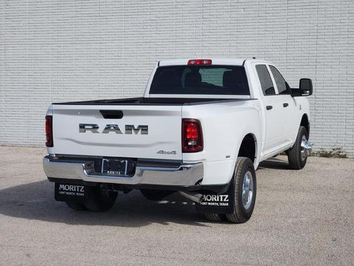 Bright White Clearcoat 2026 RAM 3500 Tradesman