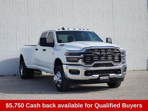 Bright White Clearcoat 2026 RAM 3500 Tradesman