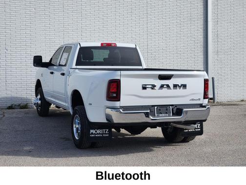 Bright White Clearcoat 2026 RAM 3500 Tradesman