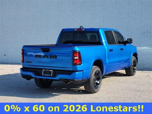 2026 RAM 1500 Big Horn/Lone Star