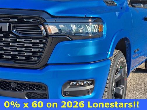 2026 RAM 1500 Big Horn/Lone Star