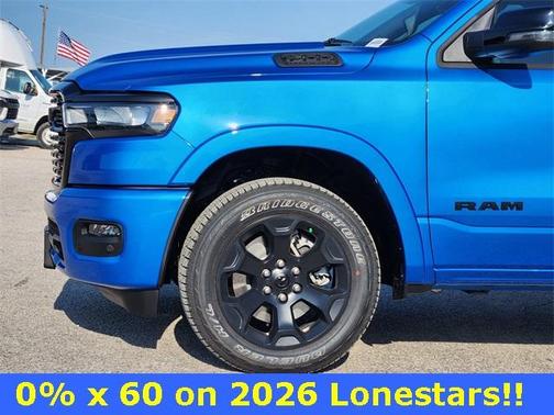 2026 RAM 1500 Big Horn/Lone Star