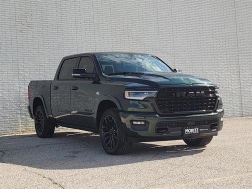 Serrano Red 2026 RAM 1500 Limited