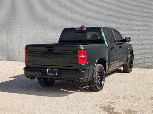 Serrano Red 2026 RAM 1500 Limited