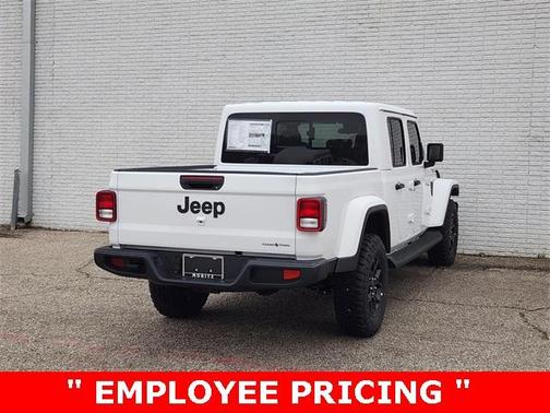 2025 Jeep Gladiator Texas Trail