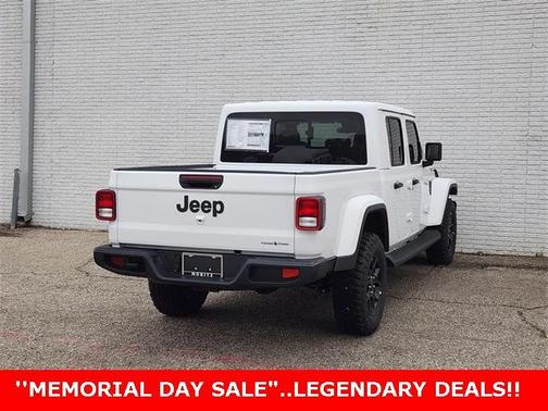 2025 Jeep Gladiator Sport