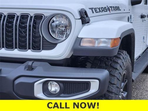 2025 Jeep Gladiator Texas Trail