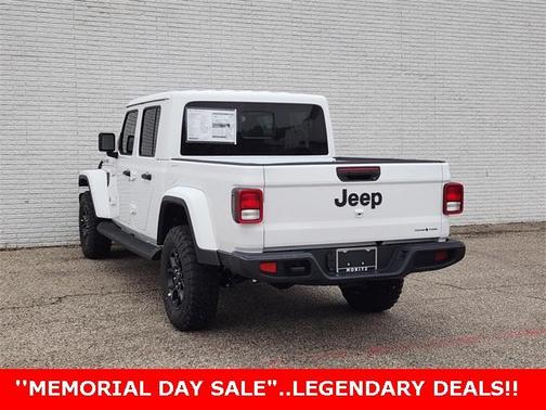 2025 Jeep Gladiator Sport