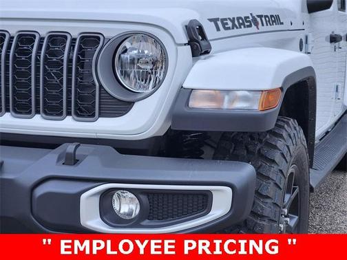 2025 Jeep Gladiator Texas Trail
