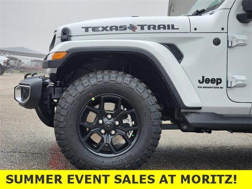 2025 Jeep Gladiator Texas Trail