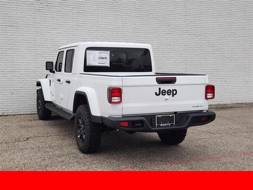 2025 Jeep Gladiator Texas Trail