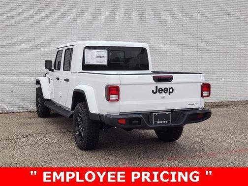 2025 Jeep Gladiator Texas Trail