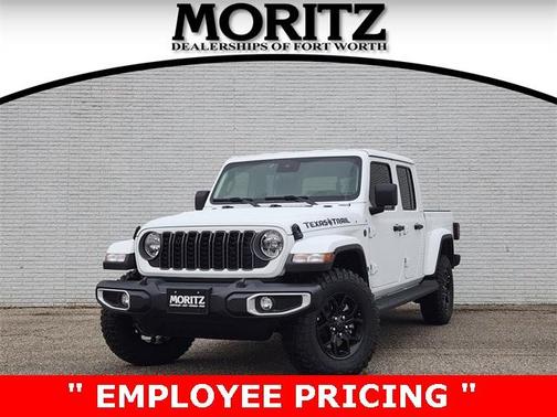 2025 Jeep Gladiator Texas Trail